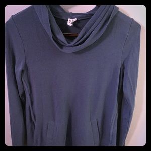 *3/$25*w/BUNDLE!  Blue Cowl Neck Sweatshirt
